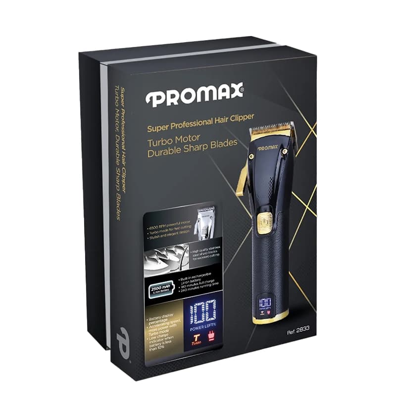 ماشین اصلاح سر و صورت مدل 2833 پرومکس PROMAX — تصویر ۶
