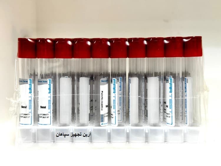 لوله پلين (PLAIN) وکیوم خون گیری serum