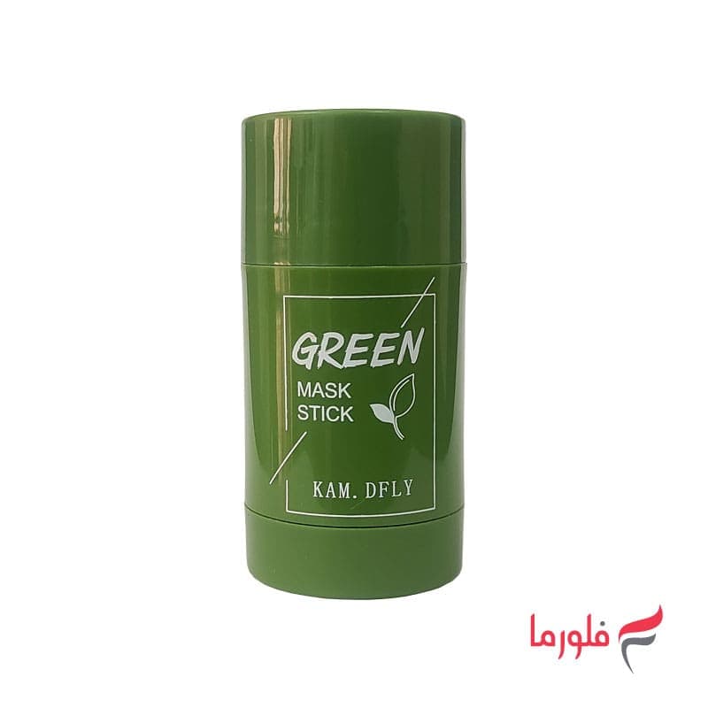 ماسک لایه بردار صورت مدل Kam.Dfly چای سبز حجم 40 گرم — تصویر ۲