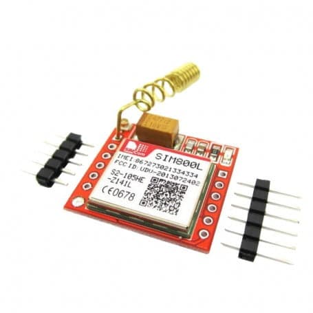 ماژول SIM800L برد قرمز