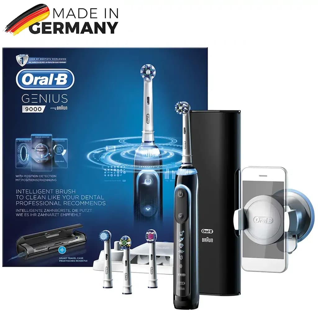 مسواک برقی اورال بی Oral B Genius 9000 مشکی