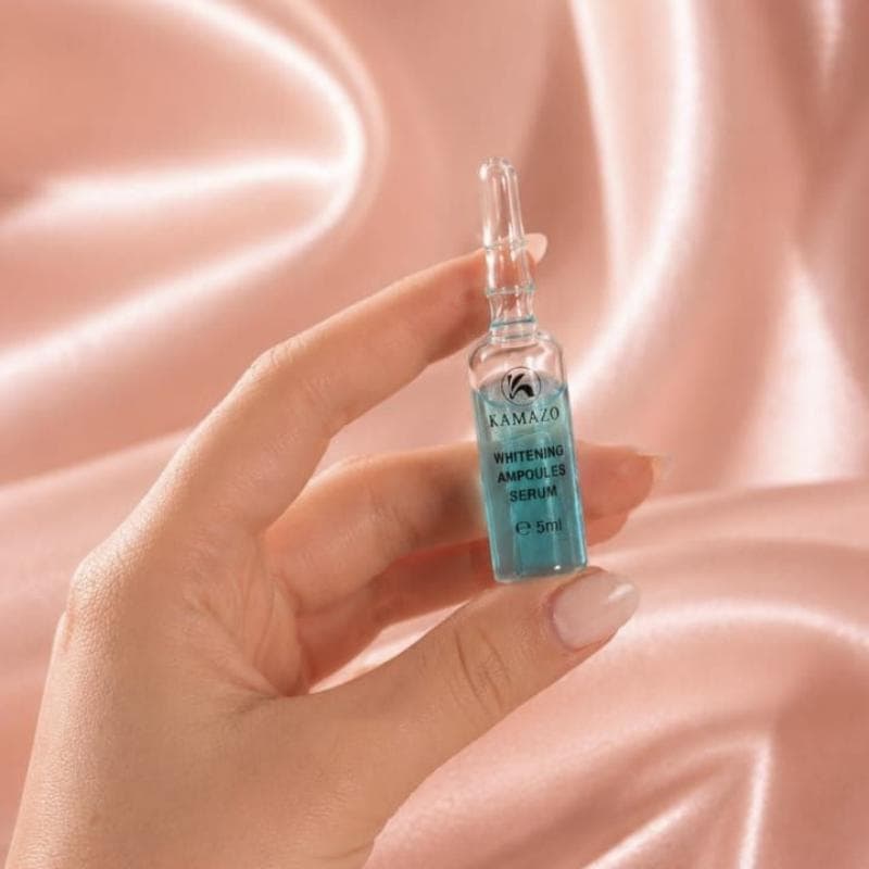 پک ویال هیالورونیک اسید کامازو Kamazo HYALURONIC ACID AMPOULES — تصویر ۶