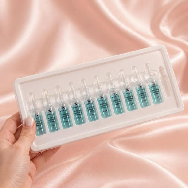 پک ویال هیالورونیک اسید کامازو Kamazo HYALURONIC ACID AMPOULES — تصویر ۲