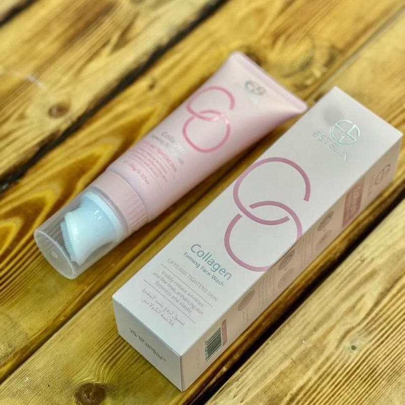 فوم شستشوی صورت استلین کلاژن (Estelin Collagen Facial Cleansing Foam) — تصویر ۷