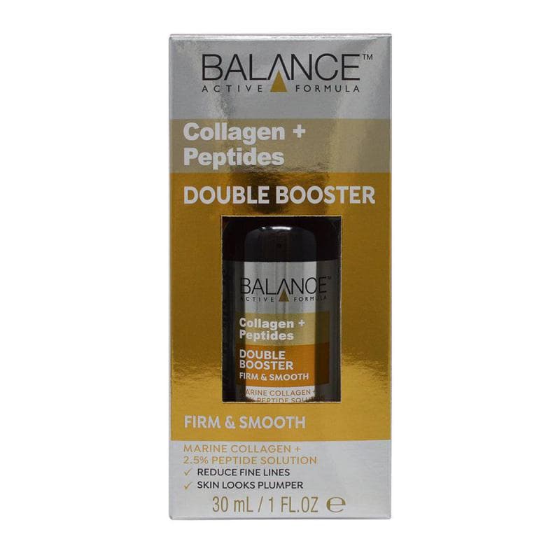سرم دابل بوستر کلاژن و پپتیدها بالانس (Balance Collagen & Peptides Double Booster Serum) — تصویر ۷