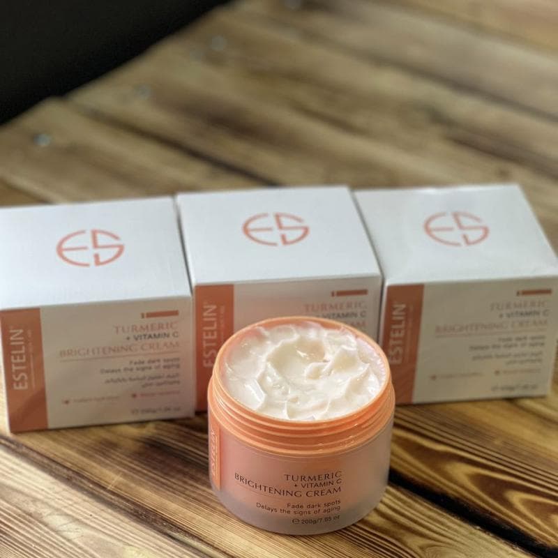 کرم ویتامین سی استلین Estelin Vitamin C Cream — تصویر ۴