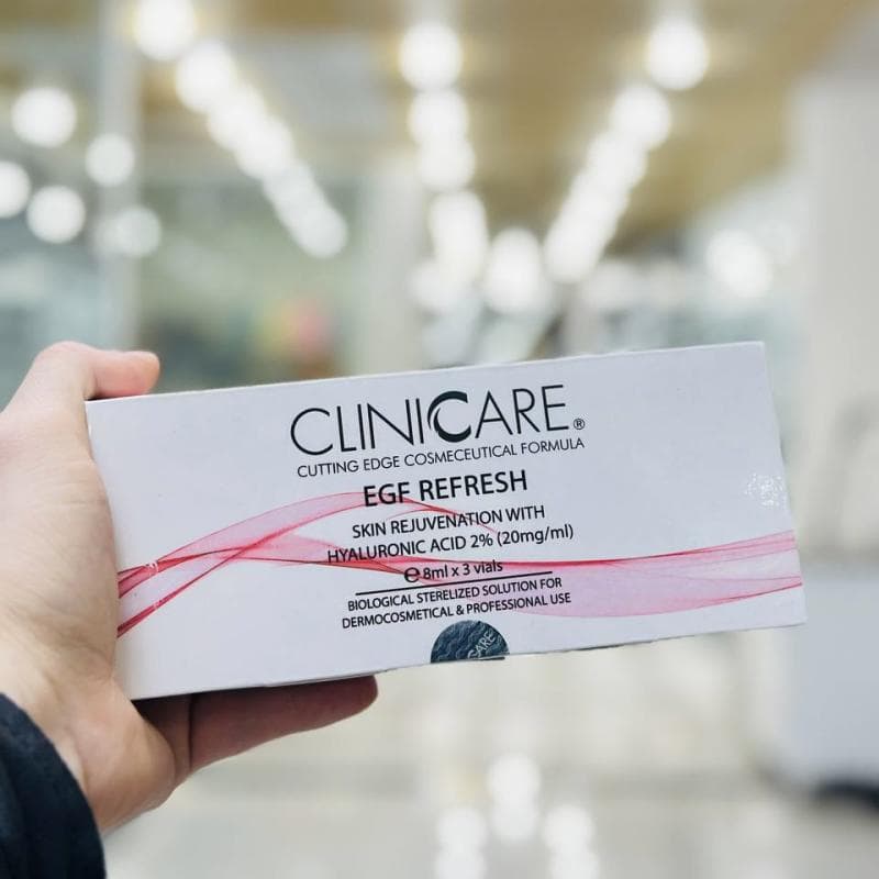 کوکتل جوانساز و آبرسان شدید کلینیکر (Clinicare Rejuvenating & Hydrating Cocktail) — تصویر ۳