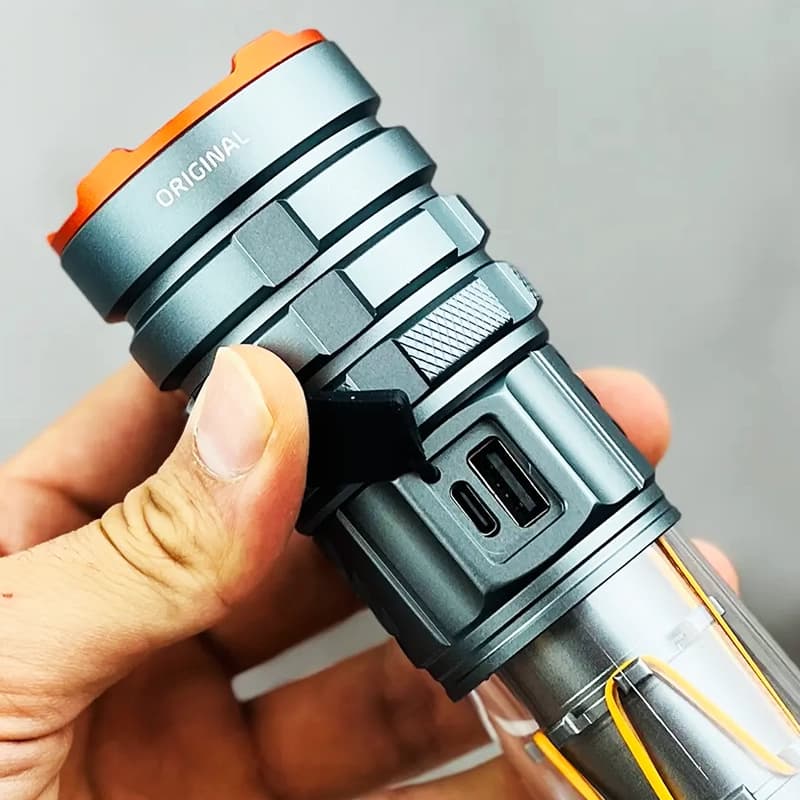 چراغ قوه فانوسی کینساچ KS-580 — تصویر ۴