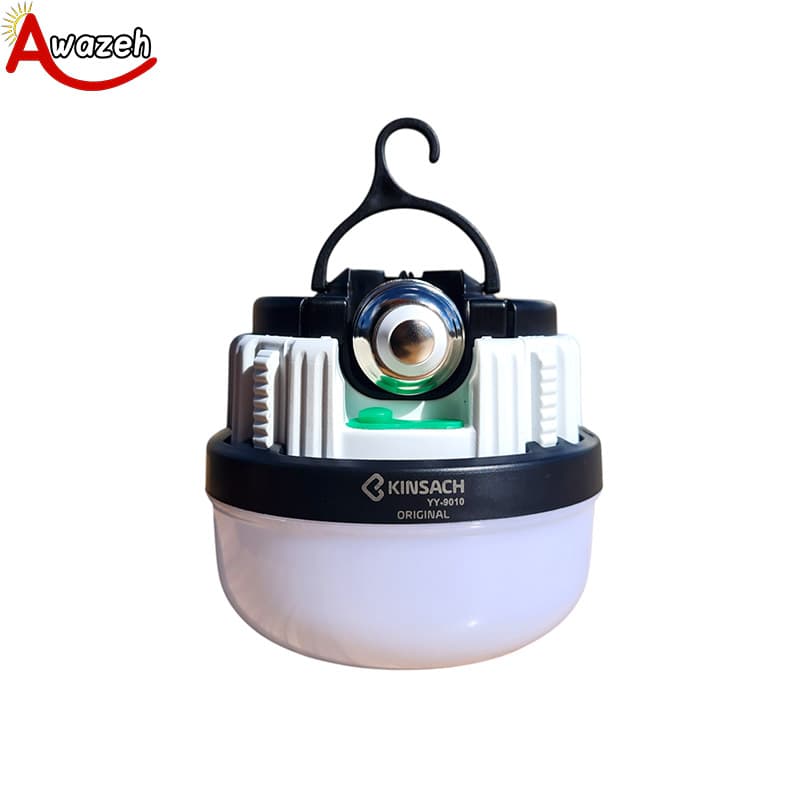 چراغ شارژی کینساچ مدل YY-9010 — تصویر ۹