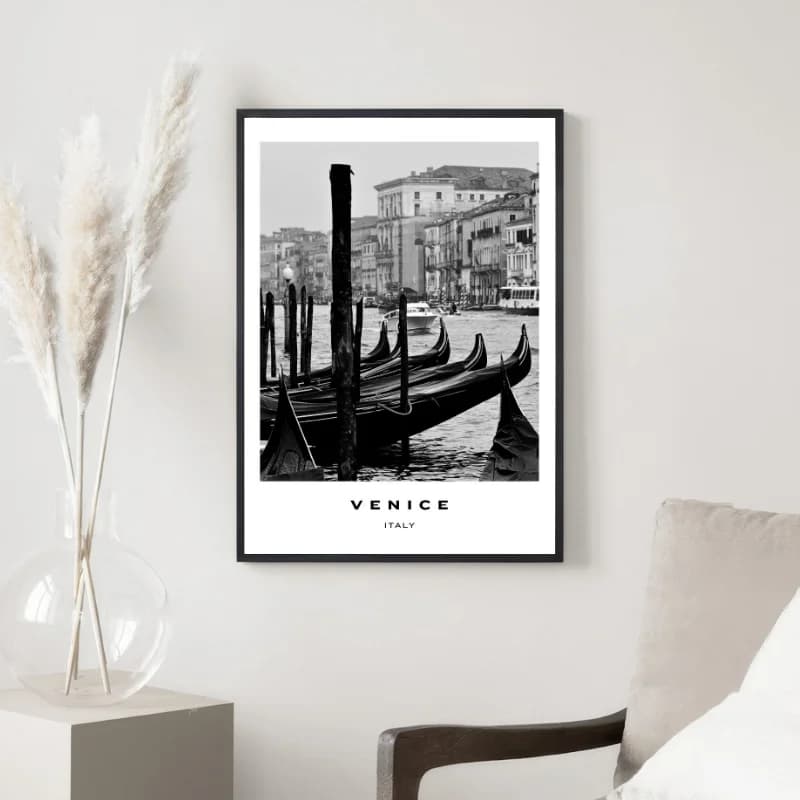 تابلو دکوراتیو شهر Venice — تصویر ۲