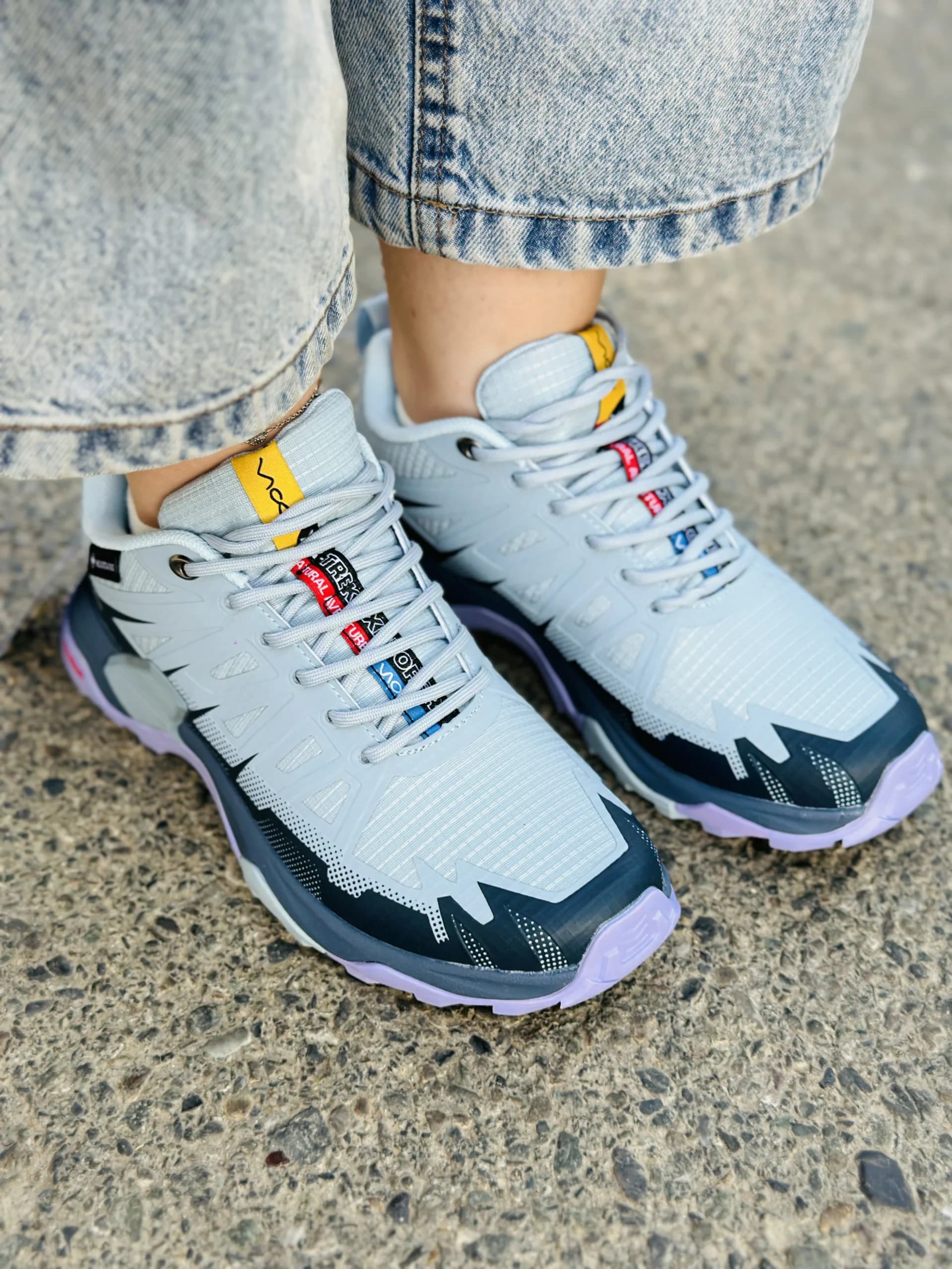 کتونی ویکو مدل R3139 آبی روشن — تصویر ۵