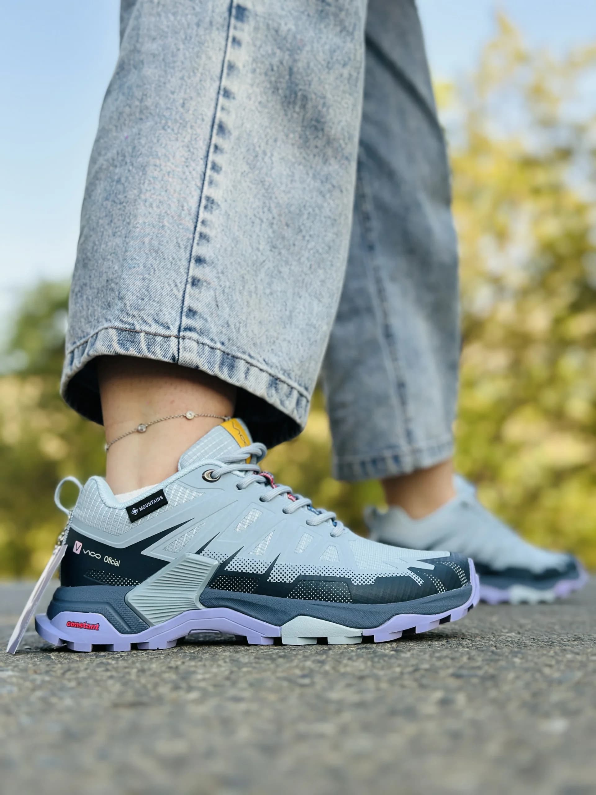 کتونی ویکو مدل R3139 آبی روشن — تصویر ۴