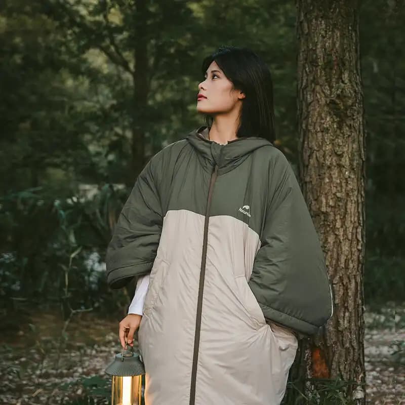 کیسه خواب شنل نیچرهایک مدل Naturehike CNK2300SD019 — تصویر ۸