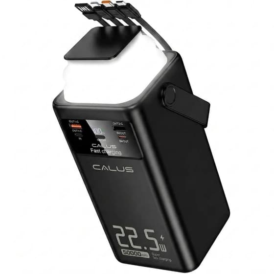 پاوربانک کالوس مدل Calus Fast-L50 ظرفیت 50000میلی آمپر — تصویر ۱۰