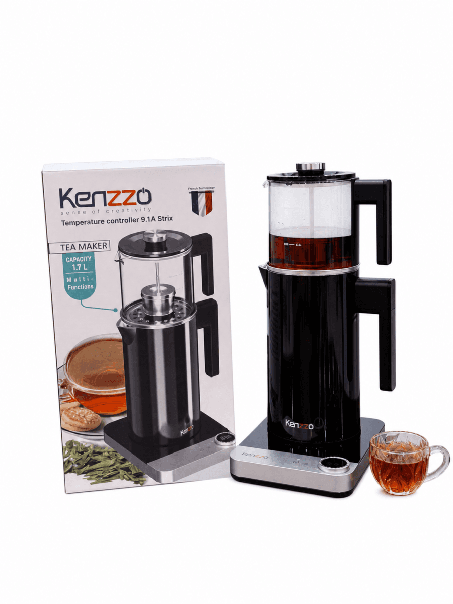 چایی ساز کنزو مدل KENZZO KT-1510