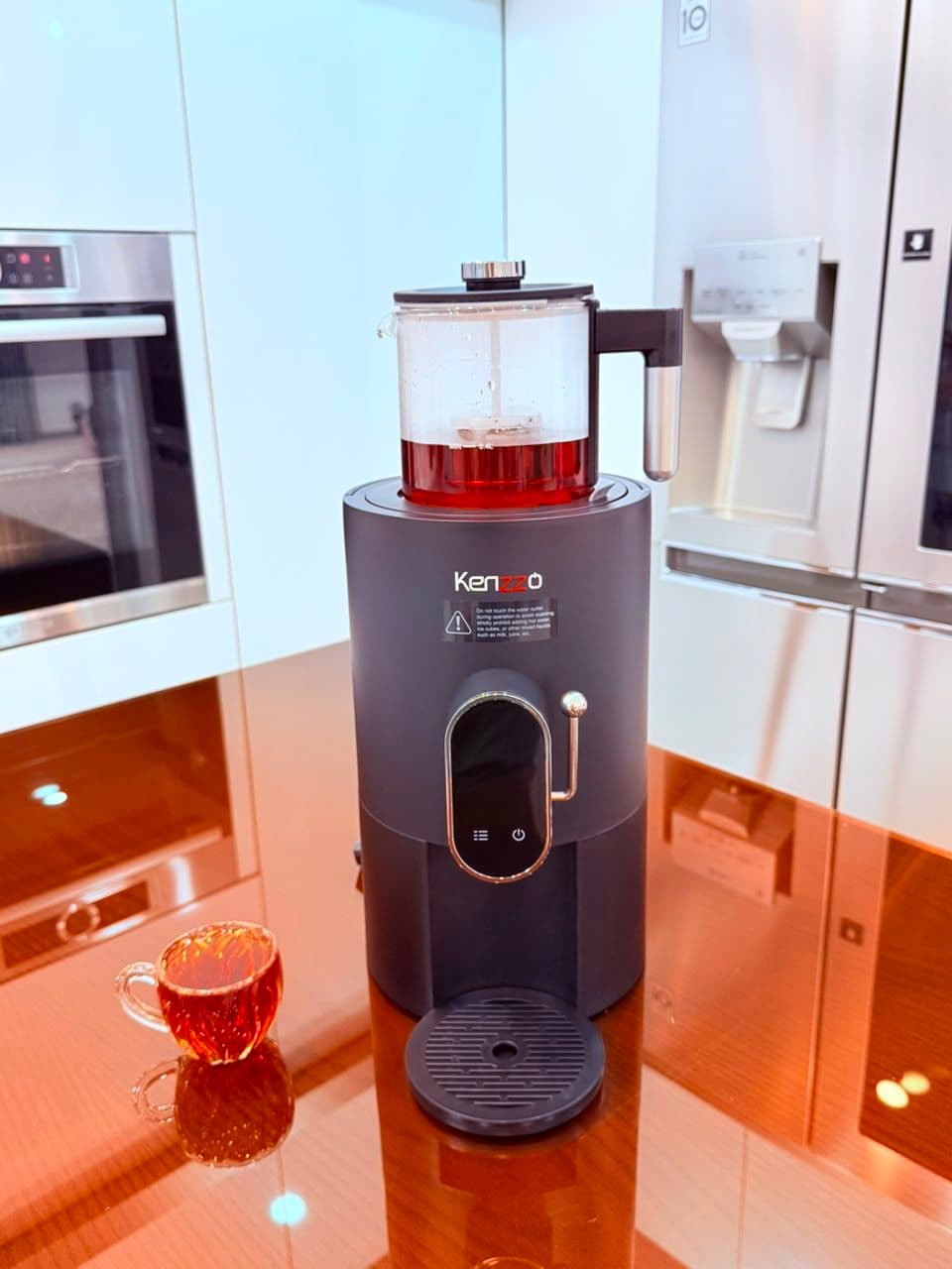 چایی ساز کنزو مدل KENZZO KT-1530 — تصویر ۸