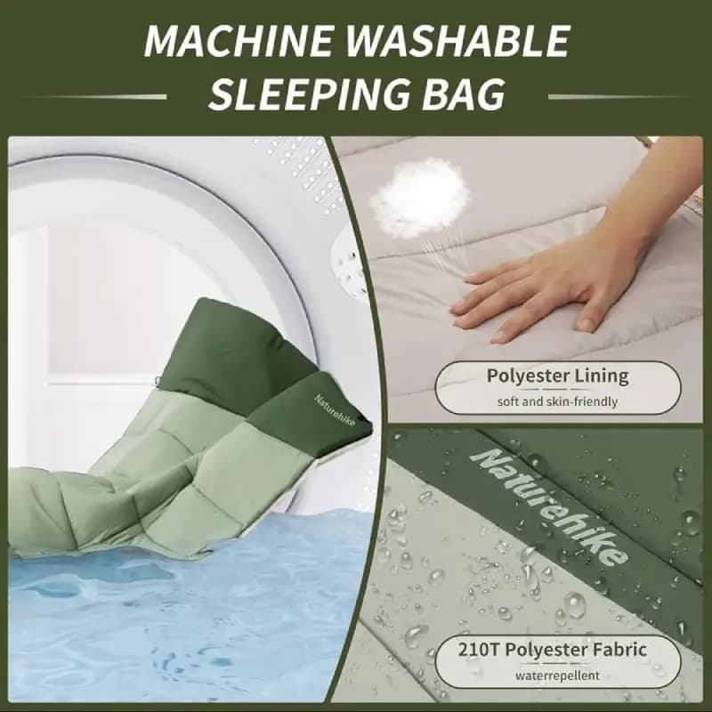 کیسه خواب دو نفره YC300 نیچرهایک مدل Naturehike CNK2300019 — تصویر ۵