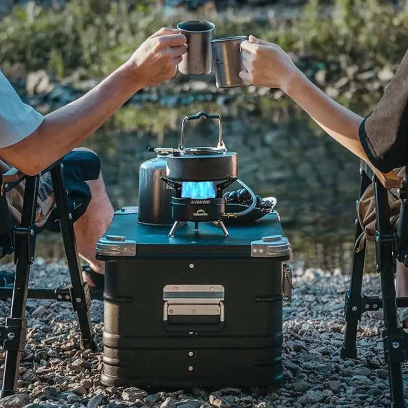سر شعله 3 شعله نیچرهایک مدل Naturehike CNK2450CF019 سری Dark Star — تصویر ۷