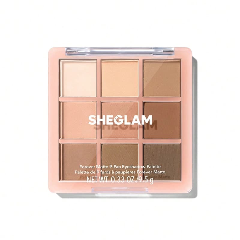 پالت سایه 9 رنگ شیگلم مدل Forever Matte — تصویر ۸