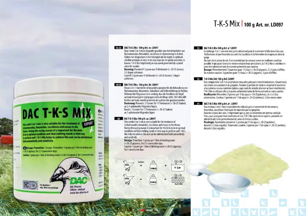 داک سه TKS در یک داک تی کا اس Dac TKS Combi 3 – In – 1 Mix — تصویر ۷