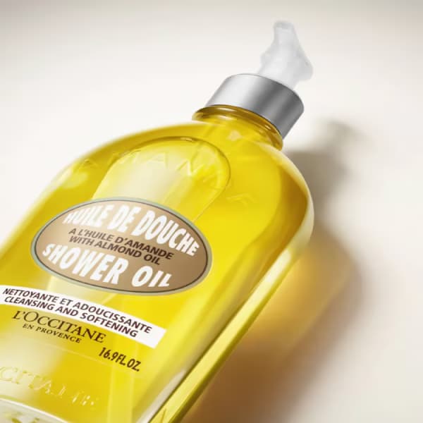روغن دوش حمام شیر بادام لوکسیتان L’Occitane — تصویر ۶
