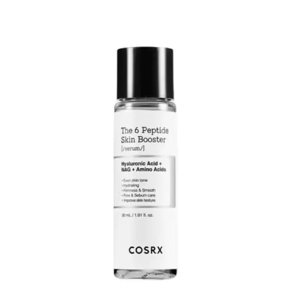 سرم تقویتکننده پوست ۶ پپتاید کوزارکس 30ml COSRX The 6 Peptide Skin Booster Serum
