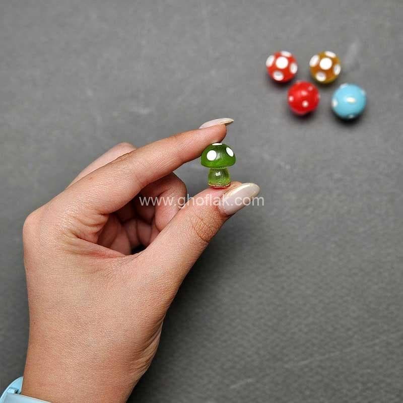 فیگور قارچ شب تاب دکوراتیو سایز بزرگ — تصویر ۸