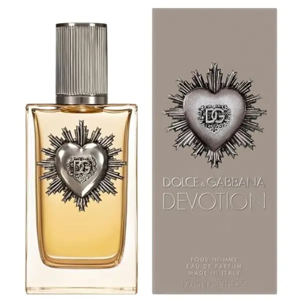 عطر مردانه دولچه گابانا دویوشن | Devotion Pour Homme — تصویر ۵