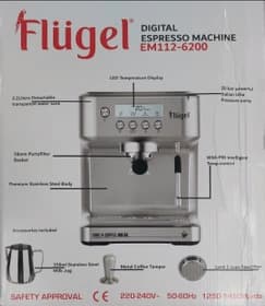 اسپرسو ساز فلوگل مدل Flugel I EM112-6200 DIGITAL — تصویر ۲