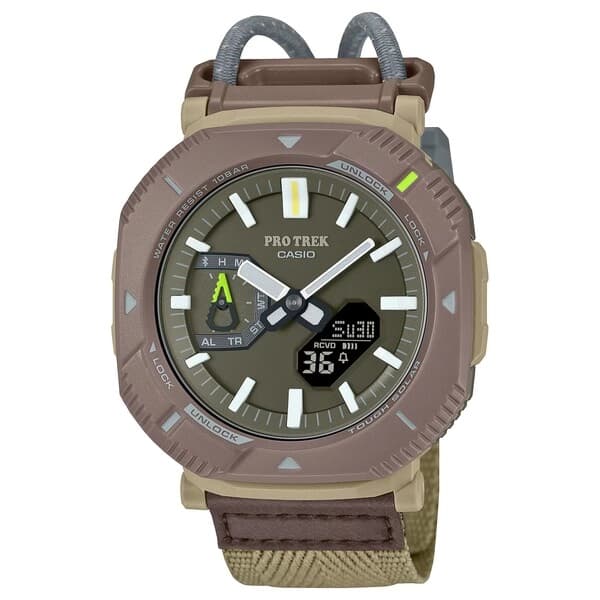 ساعت مچی مردانه کاسیو پرو ترک Casio PRO TREK مدل PRJ-B001B-5DR — تصویر ۱۰