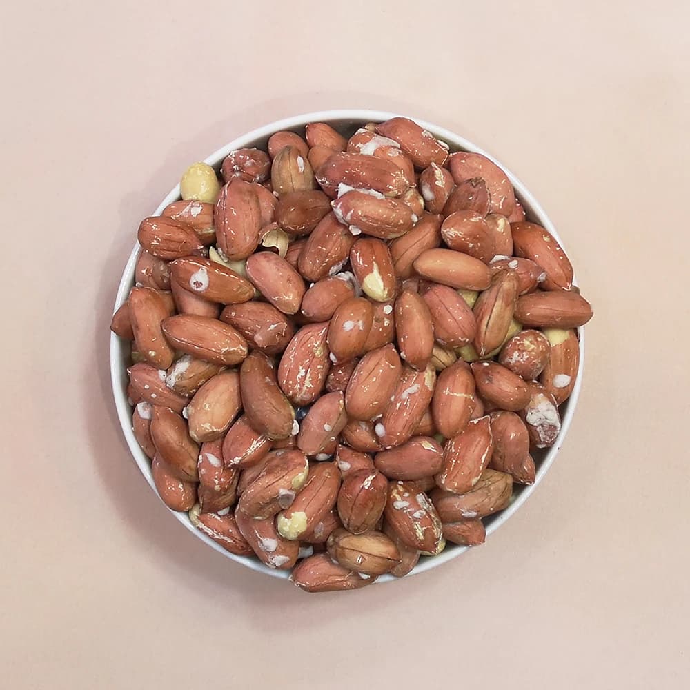 مغز بادام زمینی شور — تصویر ۳