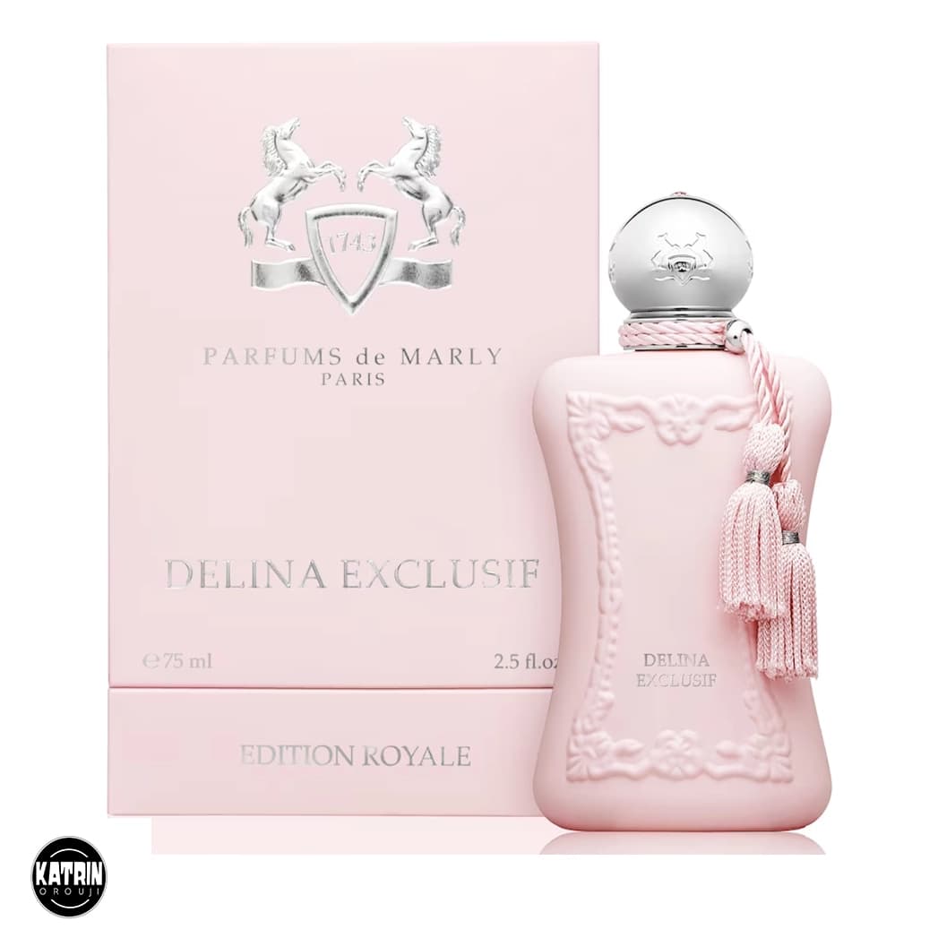 عطر ادکلن مارلی دلینا اکسکلوسیف حجم 100 میل(طرح اصلی) — تصویر ۲