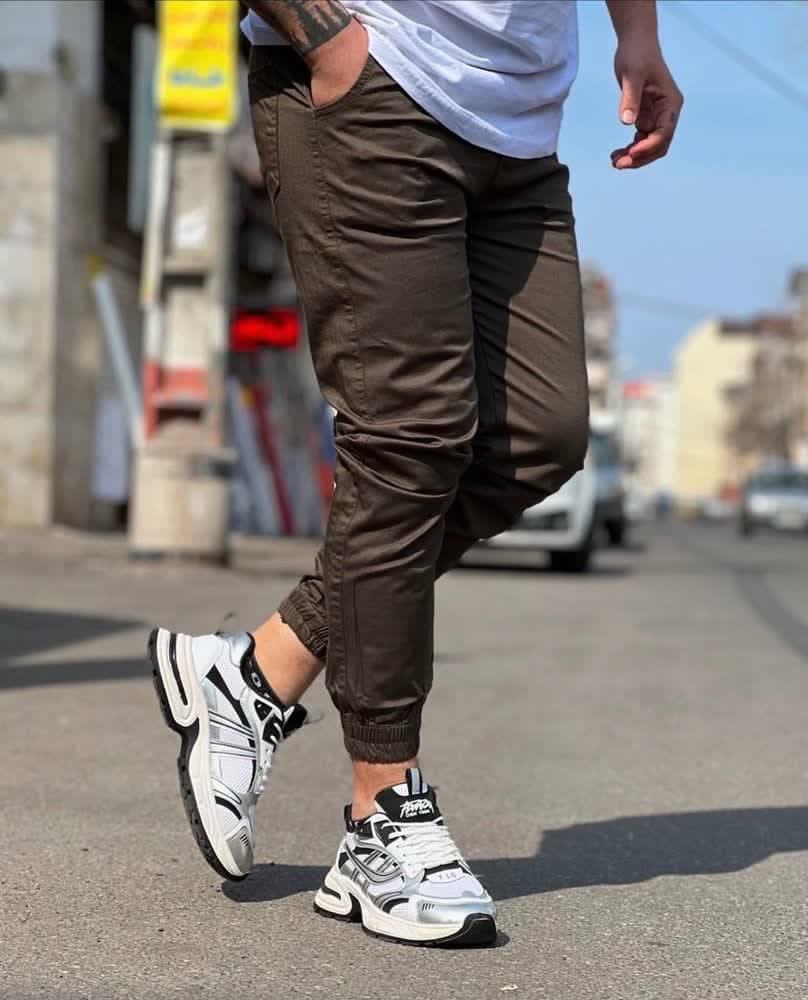 شلوار اسلش کتان — تصویر ۳