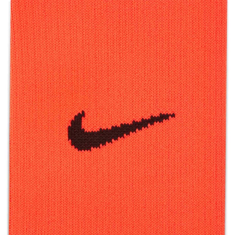 جوراب فوتبال ساق بلند نایک Nike Matchfit Football Socks نارنجی — تصویر ۱۰