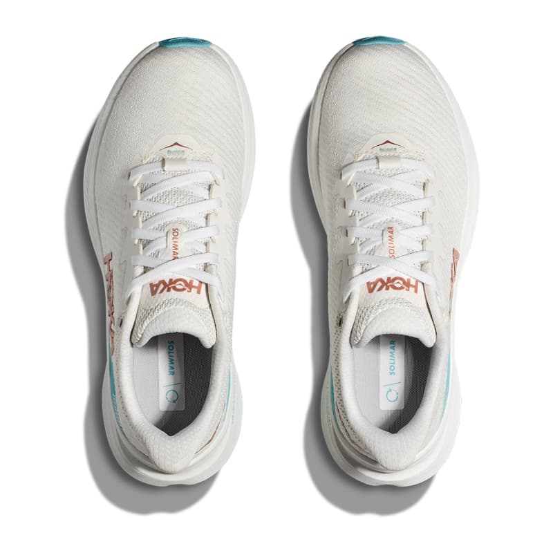 کفش رانینگ زنانه هوکا Hoka Running Shoes Solimar سفید آبی — تصویر ۶