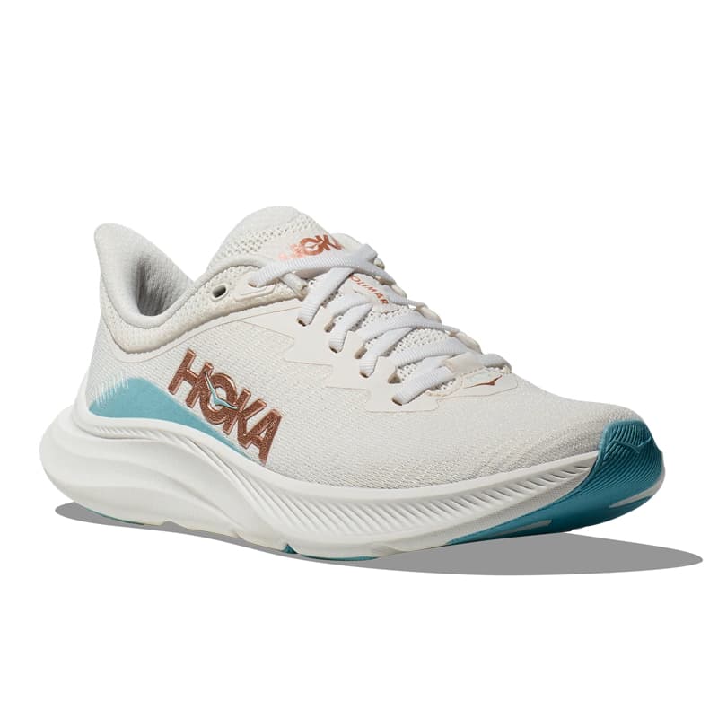 کفش رانینگ زنانه هوکا Hoka Running Shoes Solimar سفید آبی — تصویر ۳