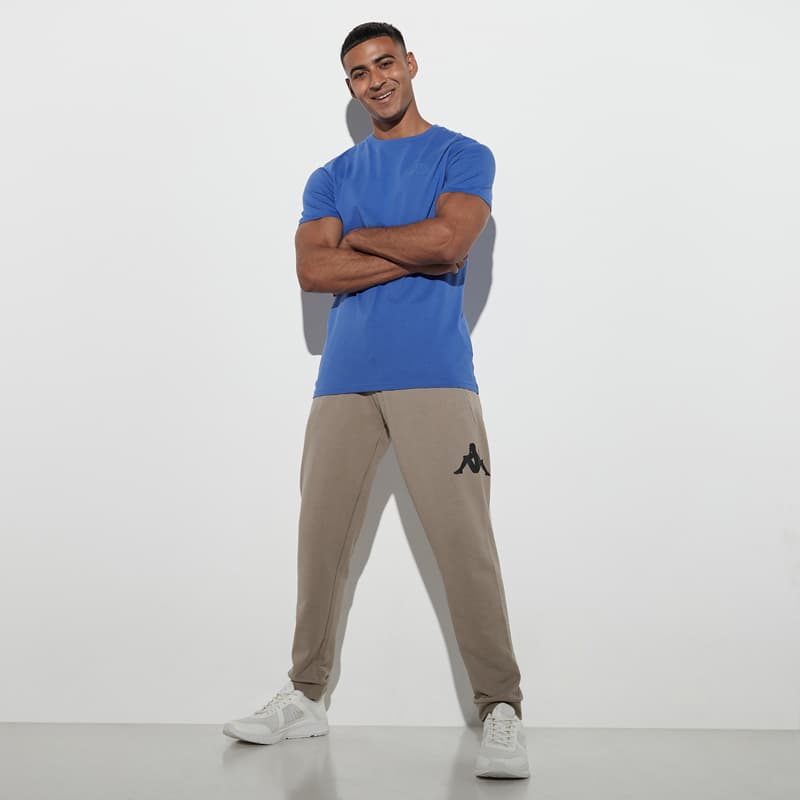 جاگر ورزشی مردانه کاپا Kappa Sport Joggers نسکافه ای — تصویر ۹