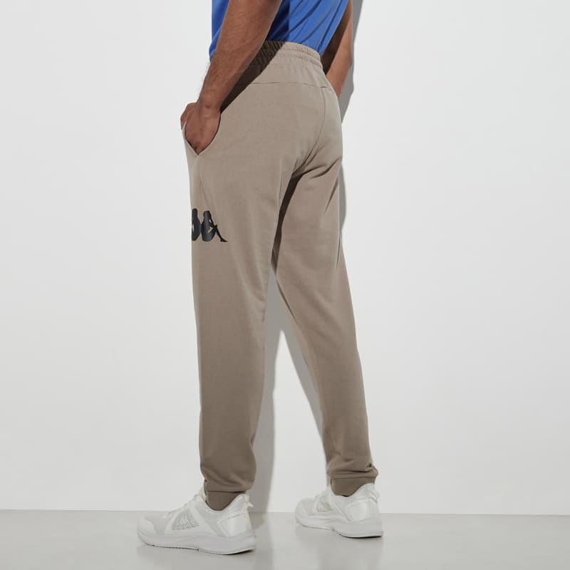 جاگر ورزشی مردانه کاپا Kappa Sport Joggers نسکافه ای — تصویر ۱۱