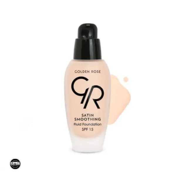 کرم پودر ساتین گلدن رز با SPF 15 حجم 30 میل — تصویر ۳