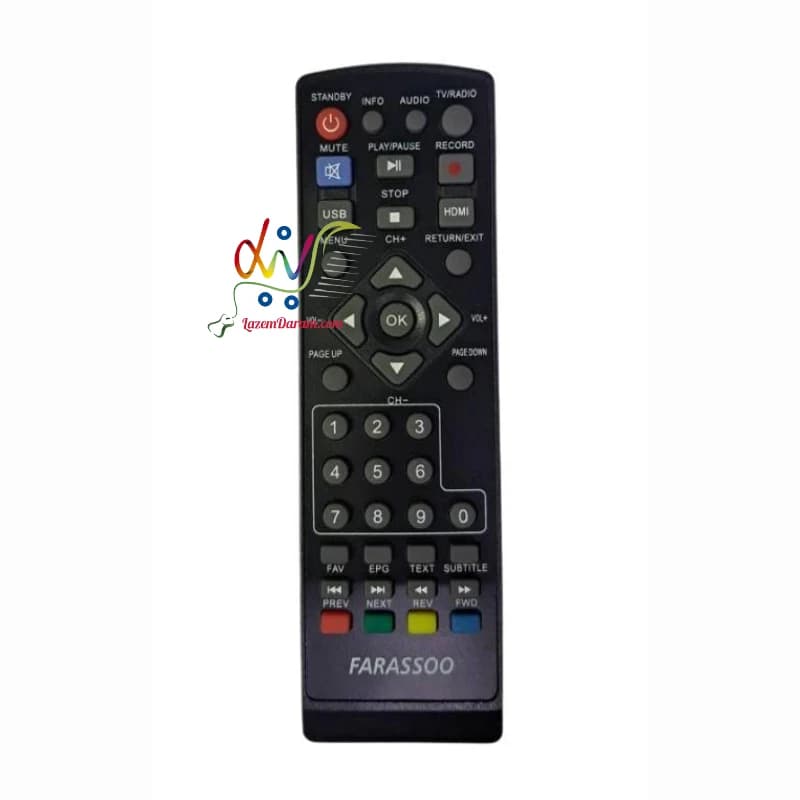 کنترل گیرنده دیجیتال فراسو — تصویر ۲