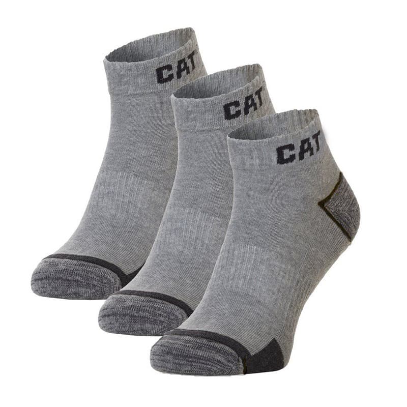 جوراب ورزشی زنانه کت Cat Sport Socks (پک سه جفتی) طوسی