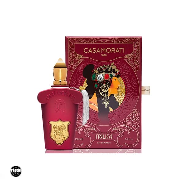 عطر زرجوف زنانه و مردانه کازاموراتی ایتالیکا ۲۰۲۱ حجم 100 میلی لیتر — تصویر ۴