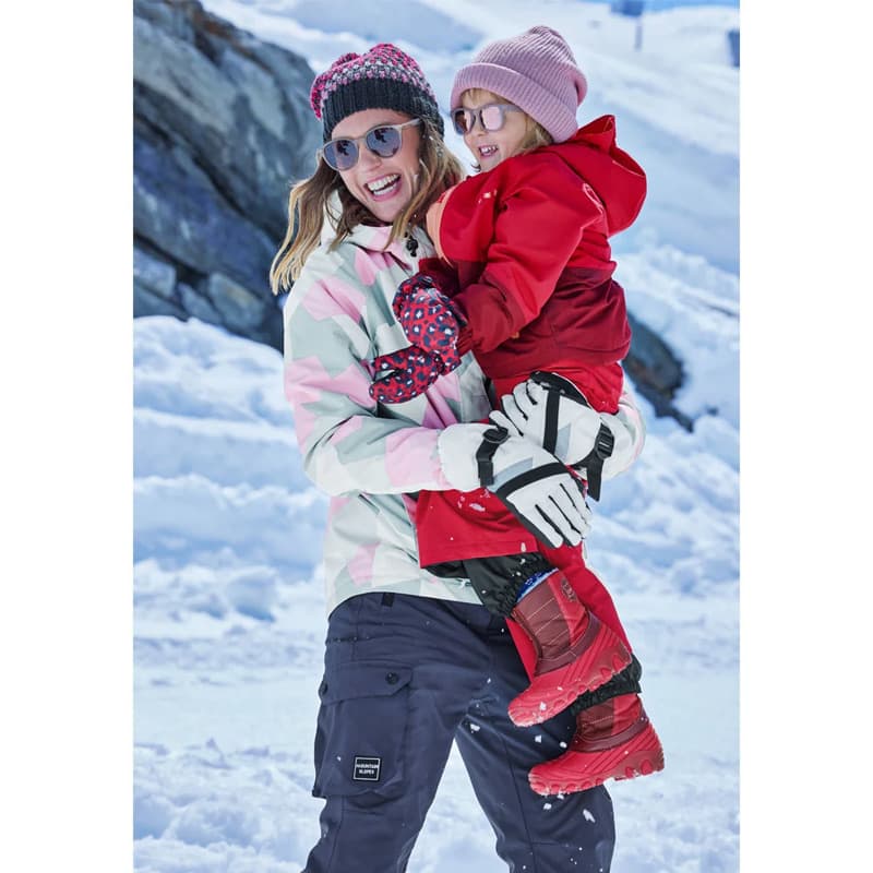شلوار اسکی زنانه کریویت Crivit Ski Pant خاکستری — تصویر ۱۱