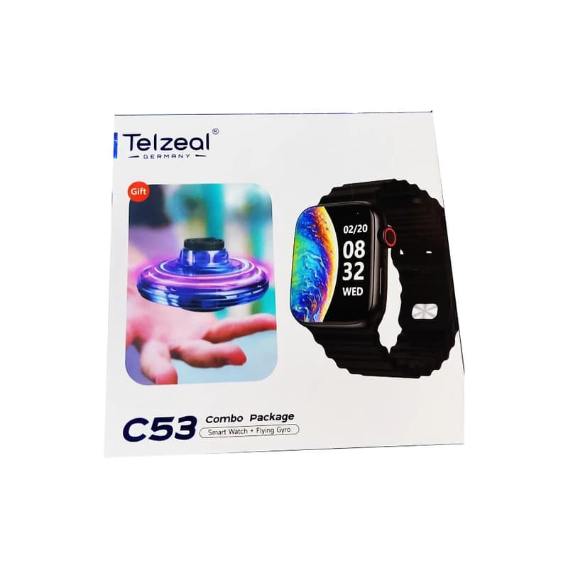 ساعت هوشمند Telzeal c53 — تصویر ۷