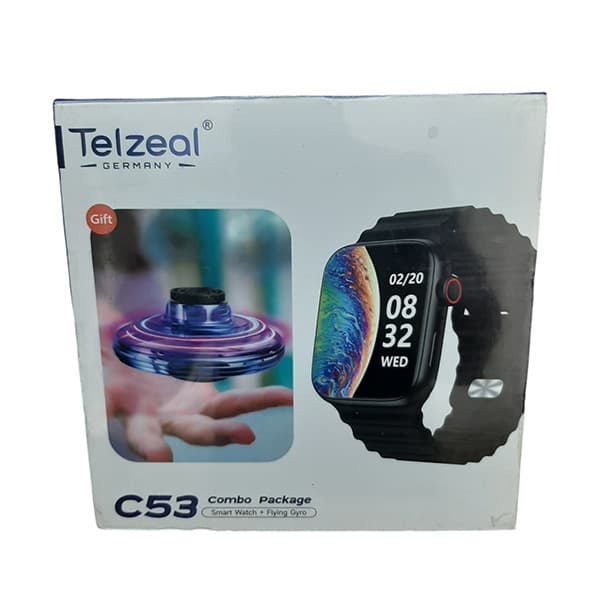 ساعت هوشمند Telzeal c53 — تصویر ۶