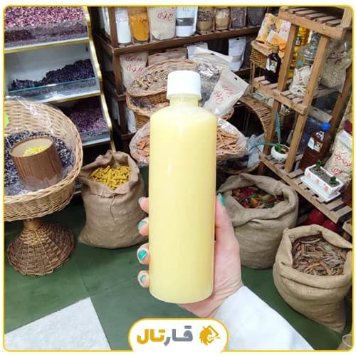 روغن الاغ اصل (خوراکی و موضعی) — تصویر ۲