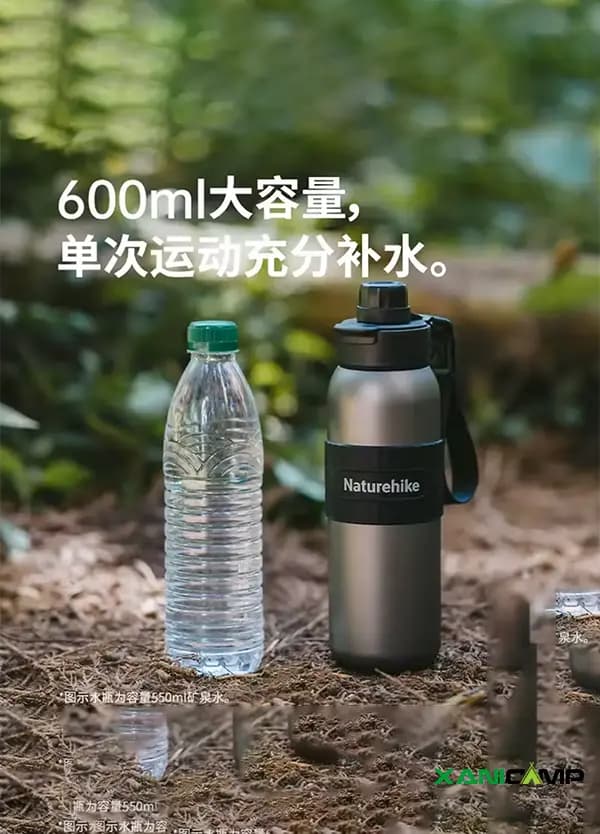 فلاسک نیچرهایک حجم 600 میلی لیتر مدل CNK2550CF016 — تصویر ۴