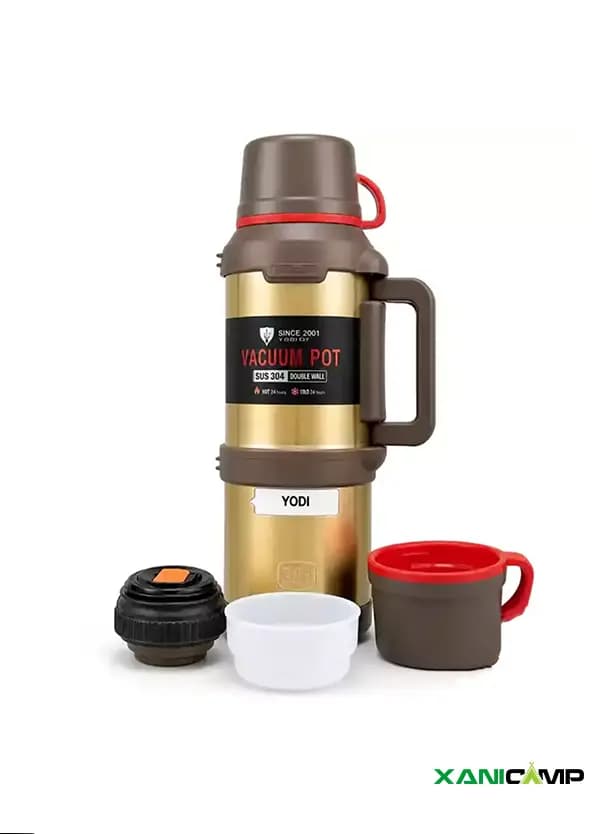 فلاسک 4 لیتری دی کادی مدل KD-5797 — تصویر ۱۱