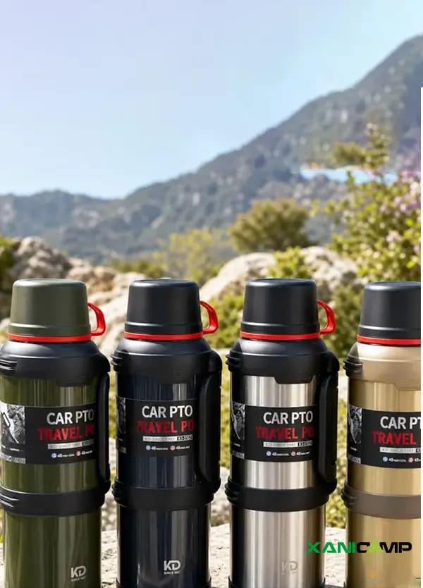 فلاسک 4 لیتری دی کادی مدل KD-5797 — تصویر ۱۰