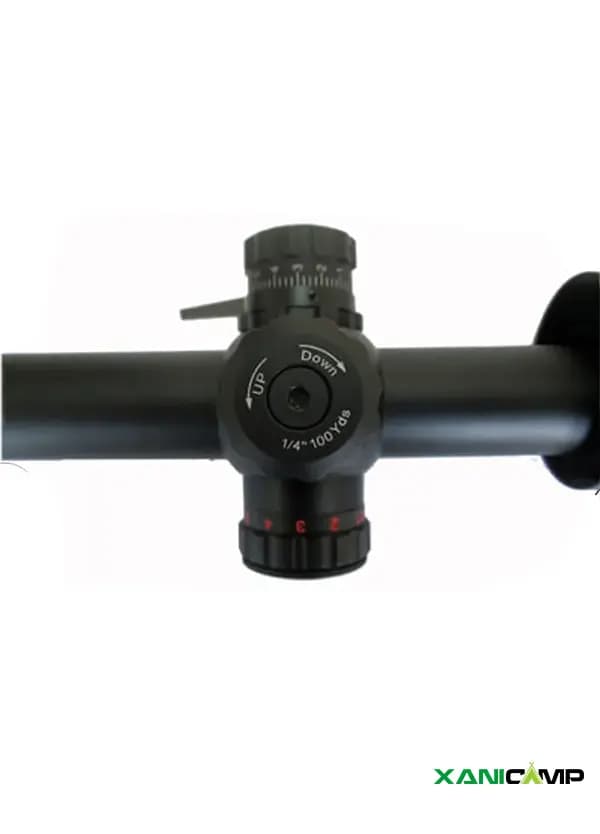 دوربین تفنگ دیسکاوری مدل MS 4-16x42AOAC 25.4mm — تصویر ۵